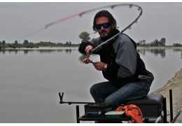 Pesca de besugo en el canal