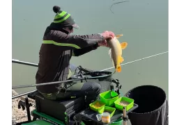 Pesca de invierno en el Carpodrome