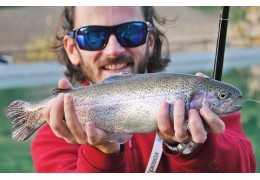 Pesca de truchas con tobogán: los secretos de esta técnica